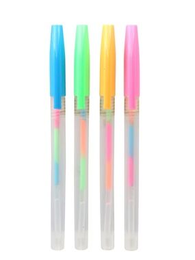 VIRAL Jot Multicolored Gel Pens, 4-ct.